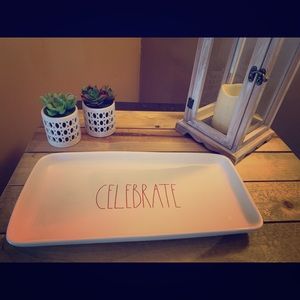 Rae Dunn - NWT Celebrate Platter